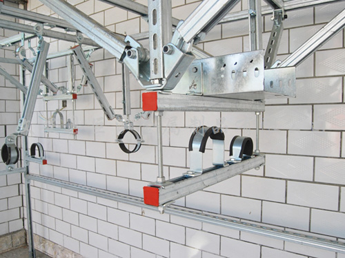 抗震側(cè)縱向樣品